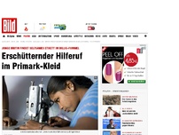 Bild zum Artikel: Erschütternder Hilferuf im Primark-Kleid