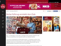 Bild zum Artikel: Niclas Füllkrug verstärkt den Club