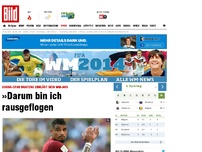 Bild zum Artikel: Vorfall im WM-Camp - Ghana schmeißt Boateng raus