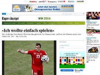 Bild zum Artikel: «Ich wollte einfach Fussball spielen»