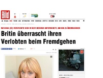 Bild zum Artikel: Britin überrascht ihren Freund beim Fremdgehen