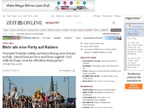 Bild zum Artikel: Critical Mass: 
			  Mehr als eine Party auf Rädern