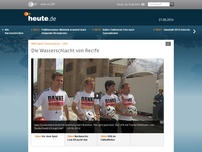 Bild zum Artikel: Die Spannung steigt - das Wasser auch