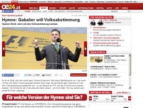 Bild zum Artikel: Hymne: Gabalier will Volksabstimmung