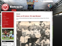 Bild zum Artikel: Heute vor 55 Jahren: Wir sind Meister!