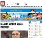 Bild zum Artikel: „Er ist ein Schwachpunkt“ - Magath schießt gegen Höwedes