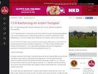 Bild zum Artikel: 13:0-Kantersieg im ersten Testspiel