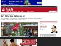 Bild zum Artikel: Kommentar Besetzte Schule: Am Rand der Katastrophe