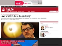 Bild zum Artikel: Dr. Motte zum Loveparade-Jubiläum: „Wir wollten diese Beglückung“