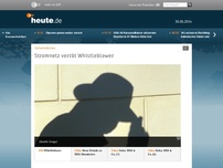 Bild zum Artikel: Stromnetz verrät Whistleblower