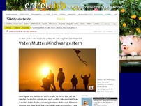 Bild zum Artikel: Studie der Adenauer-Stiftung über Familienpolitik: Vater/Mutter/Kind war gestern