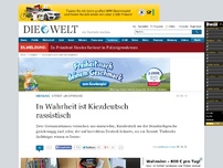 Bild zum Artikel: Streit um Sprache: In Wahrheit ist Kiezdeutsch rassistisch