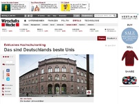 Bild zum Artikel: Themenwoche Studium: Das sind Deutschlands beste Unis