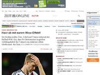 Bild zum Artikel: Fußball-Berichterstattung: 
			  Haut ab mit eurem Wow-Effekt!