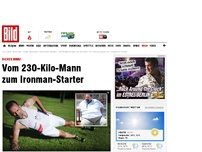 Bild zum Artikel: Dickes Ding! - Vom 230-Kilo-Mann zum Ironman-Starter