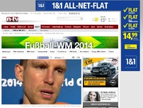 Bild zum Artikel: 'Sollen wir lieber ausscheiden?': Mertesacker kontert Reporter aus