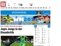 Bild zum Artikel: Note 1 für Neuer - Jogis Jungs in der Einzelkritik