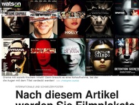 Bild zum Artikel: Nach diesem Artikel werden Sie Filmplakate nie wieder mit den gleichen Augen sehen