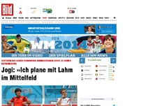 Bild zum Artikel: Löw bleibt hart - Jogi: »Ich plane mit Lahm im Mittelfeld