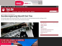 Bild zum Artikel: Freihandel im Hinterzimmer: Bundesregierung täuscht bei Tisa