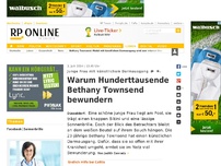 Bild zum Artikel: Junge Frau mit künstlichem Darmausgang - Warum Hunderttausende Bethany Townsend bewundern