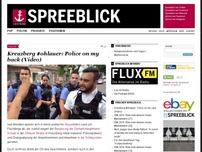 Bild zum Artikel: Kreuzberg #ohlauer: Police on my back (Video)