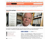 Bild zum Artikel: Vernichtungslager: Fahnder haben 17 mutmaßliche KZ-Aufseher im Visier