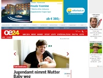 Bild zum Artikel: Jugendamt nimmt Mutter Baby weg