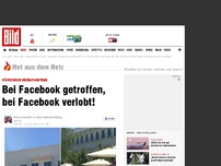 Bild zum Artikel: Facebook-Verlobung in Facebook-Zentrale