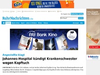 Bild zum Artikel: Johannes-Hospital kündigt Krankenschwester wegen Kopftuch