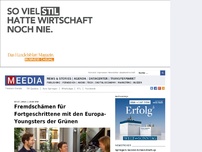 Bild zum Artikel: Fremdschämen für Fortgeschrittene mit den Europa-Youngsters der Grünen