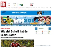 Bild zum Artikel: Neymar-Verletzung - Wie viel Schuld hat der Schiri-Boss?