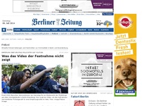 Bild zum Artikel: Empörung über brutale Polizisten auf Youtube  - Was das Video der Festnahme nicht zeigt