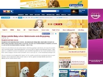 Bild zum Artikel: Süßeste Begegnung aller Zeiten