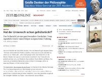 Bild zum Artikel: Frühstück: 
			  Hat der Urmensch schon gefrühstückt?