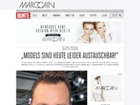 Bild zum Artikel: „Models sind heute leider austauschbar!“