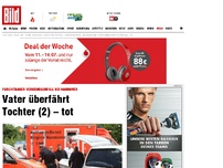 Bild zum Artikel: Vater überfährt Tochter (2) – tot