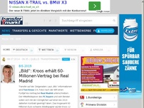 Bild zum Artikel: „Bild“: Kroos erhält 60-Millionen-Vertrag bei Real Madrid