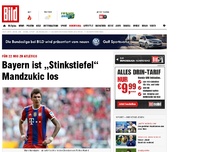 Bild zum Artikel: Bayerns „Stinkstiefel“ - Mandzukic wechselt für 22 Mio zu Atlético