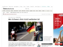 Bild zum Artikel: Fußball-WM: Wo Schwarz-Rot-Gold verboten ist