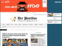 Bild zum Artikel: Millionen Deutsche wollen heute Nacht mit Autokorsos gegen Dobrindts Mautpläne protestieren