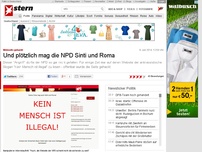 Bild zum Artikel: Webseite gehackt: Und plötzlich mag die NPD Sinti und Roma