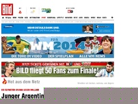 Bild zum Artikel: Bei Elfmeter-Drama - Junger Argentinier stirbt an Herz-Attacke