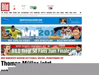 Bild zum Artikel: Neue Markwerte - Müller jetzt wertvollster Nationalspieler