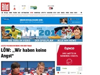 Bild zum Artikel: Schweini und Löw - Jetzt sprechen unsere WM-Helden