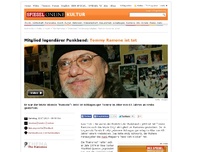 Bild zum Artikel: Mitglied legendärer Punkband: Tommy Ramone ist tot