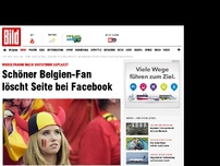 Bild zum Artikel: Schöner Belgien-Fan löscht Facebook-Seite