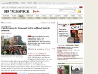 Bild zum Artikel: Palästinensische Demonstranten wollten Fanmeile stürmen