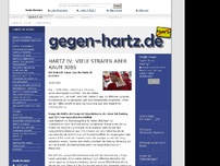 Bild zum Artikel: Hartz IV: Viele Strafen aber kaum Jobs