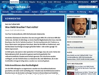 Bild zum Artikel: Kommentar: Was bleibt Brasilien nach der WM? Fast nichts!